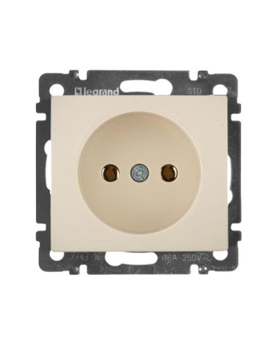 Розетка Legrand 2К серии Valena. Цвет Слоновая кость.