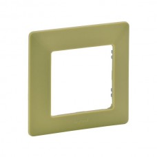 Рамка Legrand 1-пост серии Valena-Life. Цвет Лайм.
