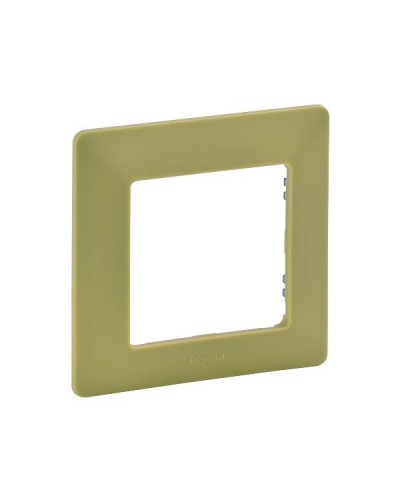 Рамка Legrand 1-пост серии Valena-Life. Цвет Лайм.