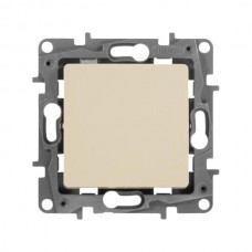 Переключатель Legrand промежуточный - винтовые клеммы - 10 AX - 250 В~ серии Etika. Цвет Слоновая кость.