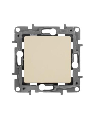 Переключатель Legrand промежуточный - винтовые клеммы - 10 AX - 250 В~ серии Etika. Цвет Слоновая кость.