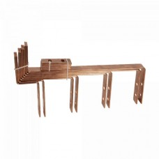 Комплект присоединительный Legrand для горизонтальных медных шин 4000А, In 1250А межосевое расстояние 125мм. Артикул 404690