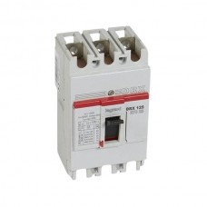 Силовой автоматический выключатель Legrand DRX125 MT 100A 3П 20KA.