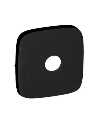 Панель лицевая Legrand для переключателя со встроенным датчиком движения серии Valena-Allure. Цвет Антрацит.