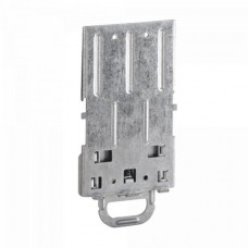 Монтажная пластина Legrand для DPX³ 160 - для крепления на рейку DIN или монтажную плату - 3П или 4П. Артикул 421071