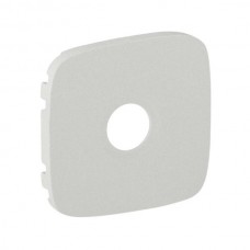 Панель лицевая Legrand розетки TV серии Valena-Allure. Цвет Жемчужный.