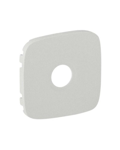 Панель лицевая Legrand розетки TV серии Valena-Allure. Цвет Жемчужный.