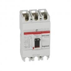 Силовой автоматический выключатель Legrand DRX125 MT 20A 3П 20KA.