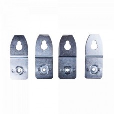 Комплект Legrand из 4 металлических скоб - для шкафов с металлическим корпусом XL³. Артикул 020100