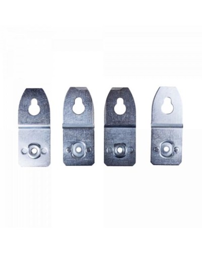 Комплект Legrand из 4 металлических скоб - для шкафов с металлическим корпусом XL³. Артикул 020100