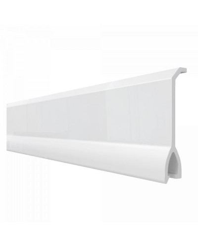 Разделительная перегородка Legrand для кабель-каналов 85x50, 100x50, 130x50 и 160x50 - 2 метра серии Metra.