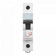 Автоматический выключатель Legrand TX3 B63A 1П 6000.