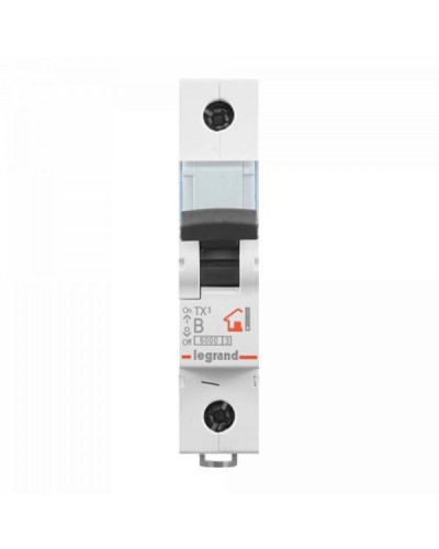 Автоматический выключатель Legrand TX3 B63A 1П 6000.