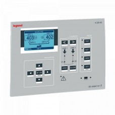 Контроллер АВР Legrand для управления 3 аппаратами / 2 SOURCES / 3 BREAKERS C.U. Артикул 422683