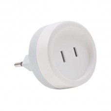 Адаптер Legrand Американский стандарт 2P US/ 6A EUR PLUG. Артикул 050385