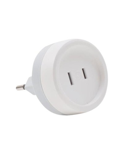 Адаптер Legrand Американский стандарт 2P US/ 6A EUR PLUG. Артикул 050385
