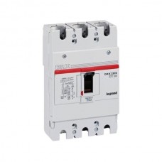 Силовой автоматический выключатель Legrand DRX250 MT 200A 3П 25KA.