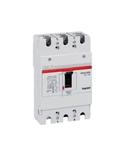 Силовой автоматический выключатель Legrand DRX250 MT 200A 3П 25KA.