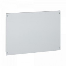 Сплошная металлическая лицевая панель на винтах Legrand XL³ 800/4000 - высота 100 мм - 24 модуля. Артикул 020941