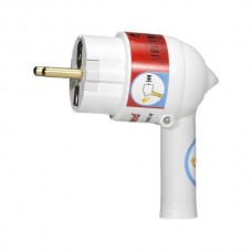 Вилка Legrand 2К+З 16A. Цвет Белый.