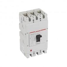 Силовой автоматический выключатель Legrand DRX630 термомагнитный 630A 3П 36кА.