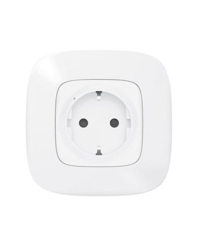 Управляемая электророзетка Legrand 2К+З 16А серии Valena-Allure. Цвет Белый.