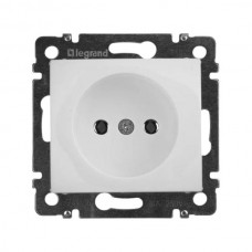 Розетка Legrand 2К серии Valena. Цвет Белый. Артикул 774416