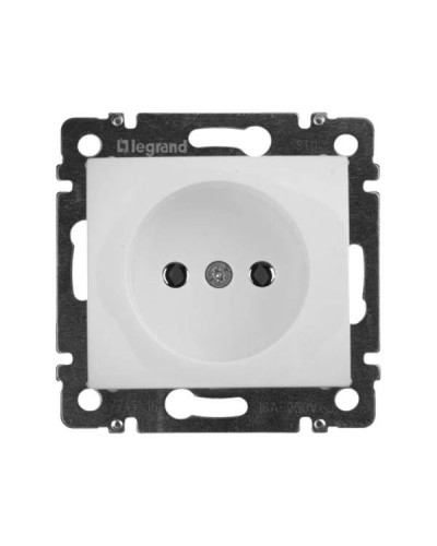 Розетка Legrand 2К серии Valena. Цвет Белый. Артикул 774416