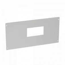 Металлическая лицевая панель XL³ 800/4000 Legrand на винтах - для DPX-IS 630 - высота 300 мм - 24 модуля. Артикул 020907