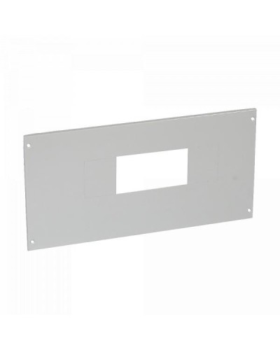 Металлическая лицевая панель XL³ 800/4000 Legrand на винтах - для DPX-IS 630 - высота 300 мм - 24 модуля. Артикул 020907