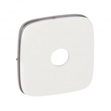 Панель лицевая Legrand для переключателя со встроенным датчиком движения серии Valena-Allure. Цвет Белый.