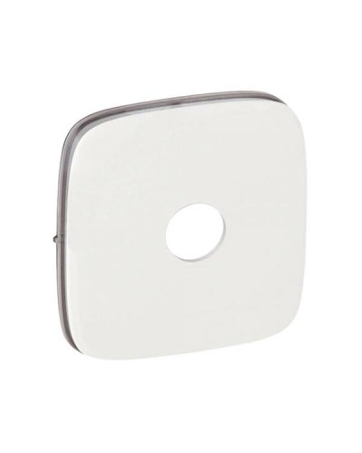 Панель лицевая Legrand для переключателя со встроенным датчиком движения серии Valena-Allure. Цвет Белый.