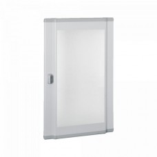 Остеклённая дверь Legrand выгнутая для XL3 160/400 - для шкафа высотой 900 мм. Артикул   020265