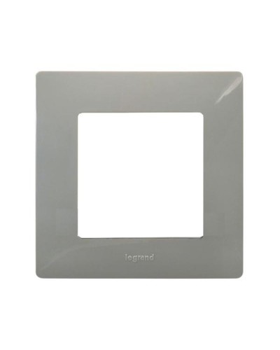 Рамка Legrand 1 пост серии Etika. Цвет Светлая галька.