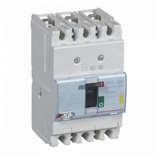 Автоматический выключатель Legrand DPX³ 160 - термомагнитный расцепитель - 16 кА - 400 В~ - 3П - 125 А. Артикул 420006