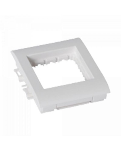 Суппорт Legrand Mosaic - 2 модуля - для кабель-каналов Metra 85х50, 100х50 и 130х50. Артикул 638071