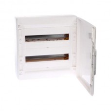 Распределительный шкаф Legrand XL3 125 2х18 Мод.бел.дверь.