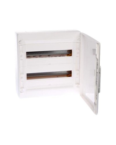 Распределительный шкаф Legrand XL3 125 2х18 Мод.бел.дверь.