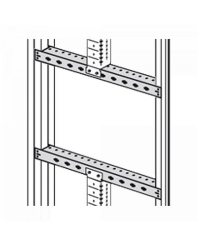 Набор Legrand из 2 траверсов для шасси - длина 600 мм. Артикул 020532