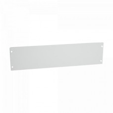 Сплошная металлическая лицевая панель на винтах Legrand XL³ 800/4000 - высота 150 мм - 24 модуля. Артикул 020942