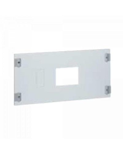 Металлическая лицевая панель XL³ 800/4000 Legrand для 1 DPX 630 с УЗО или без него - гориз. монтаж - высота 300 мм - 24 модуля. Артикул 020823