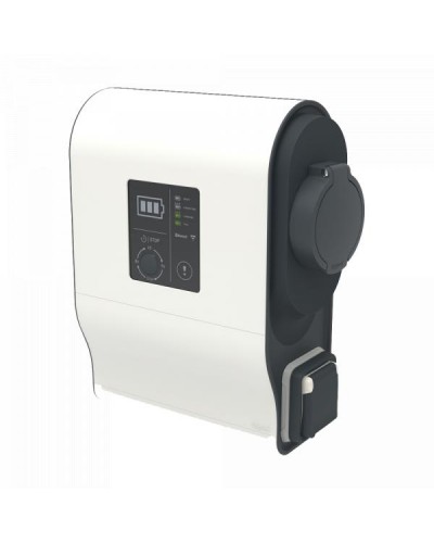 Зарядная станция 1-фазная Legrand режим 2/3, 32А, пластик Schuko. Артикул 059035