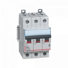 Автоматический выключатель Legrand DX3 3P C63 10000A. Артикул 409260