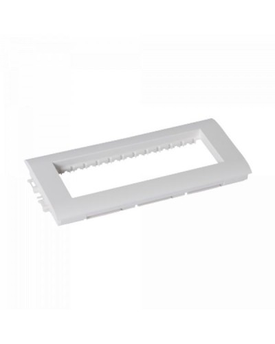 Суппорт Legrand Mosaic - 6 модулей - для кабель-каналов Metra 85х50, 100х50 и 130х50. Артикул 638073