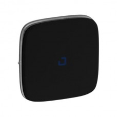 Панель лицевая Legrand с индикацией серии Valena-Allure. Цвет Антрацит.