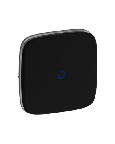 Панель лицевая Legrand с индикацией серии Valena-Allure. Цвет Антрацит.