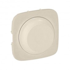 Панель лицевая Legrand светорегулятора поворотного серии Valena-Allure. Цвет Слоновая кость.