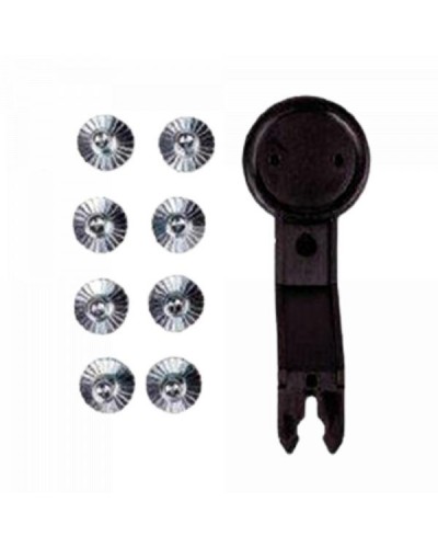 Комплект Legrand из 8 болтов с ключом - XL³ 4000/6300 - для соединения шкафов. Артикул 020586