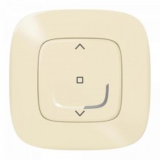 Беспроводной выключатель для жалюзи/рольставнями Legrand серии Valena-Allure. Цвет Слоновая кость.