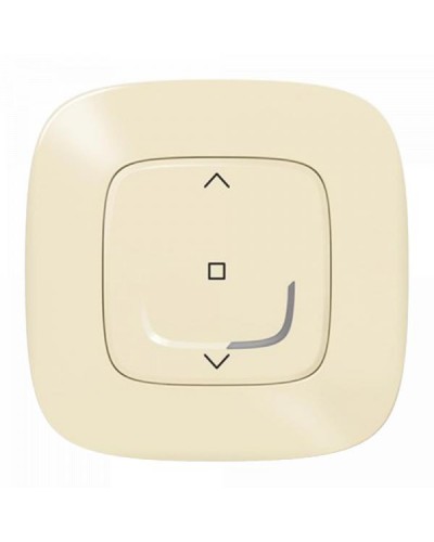 Беспроводной выключатель для жалюзи/рольставнями Legrand серии Valena-Allure. Цвет Слоновая кость.